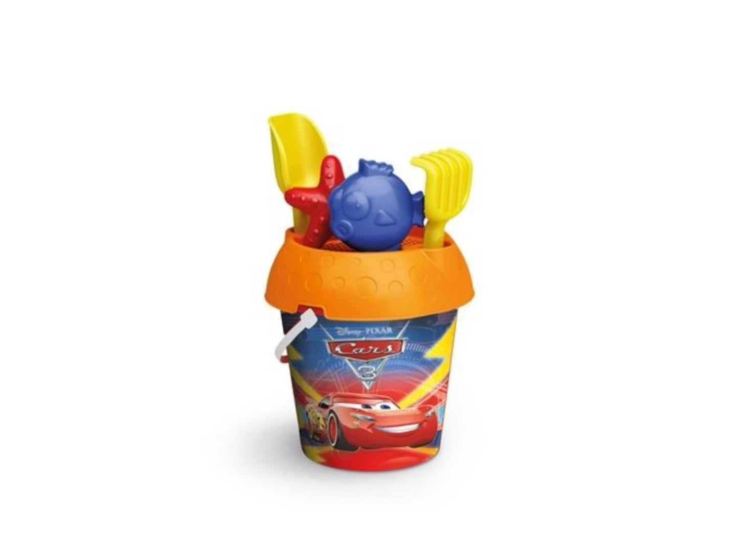 Juego de cubos adriáticos coches ø18cm 6 piezas