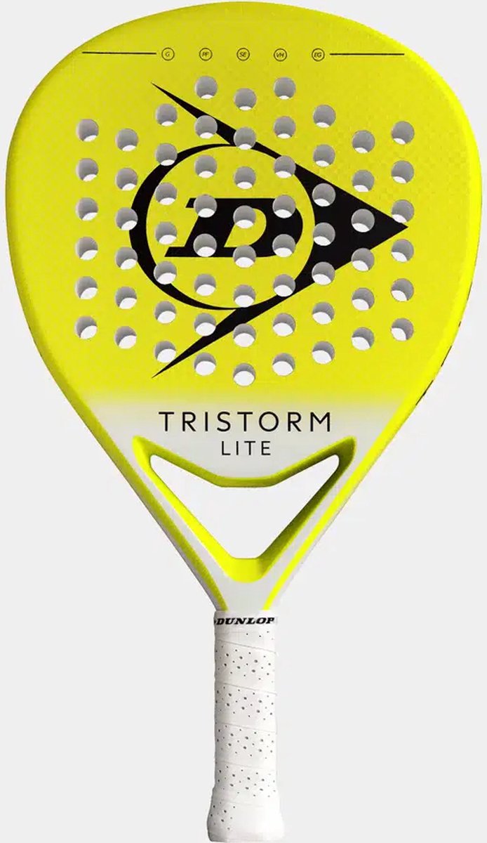Pala de pádel unisex Dunlop d pdl 25 tristorm lite