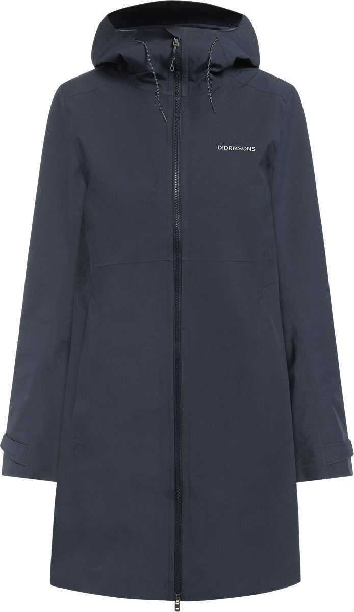 Giacca outdoor da donna Didriksons Bea Wns Parka 6 - blu notte scuro