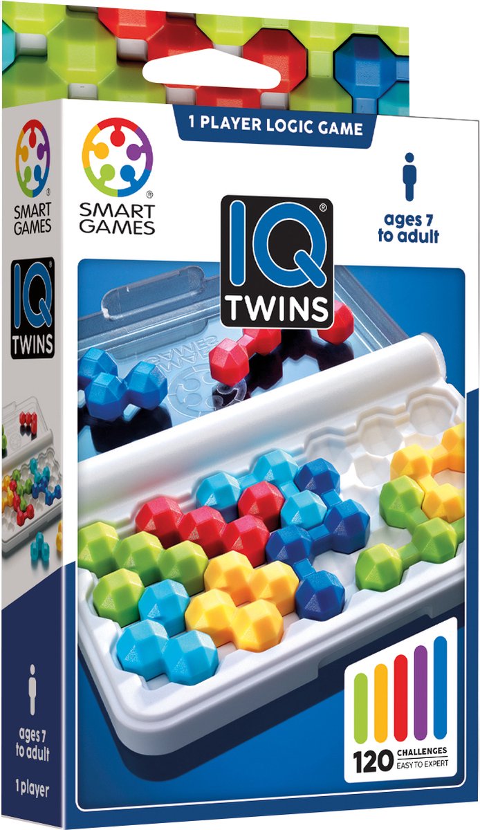 SmartGames IQ Twins - Pensando a gioco