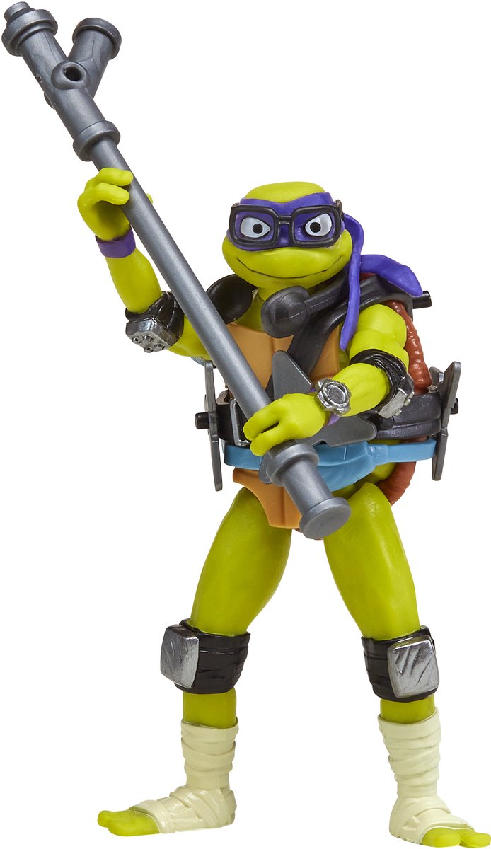 Tortugas ninjas mutantes adolescentes - mezclar y combinar - donatello