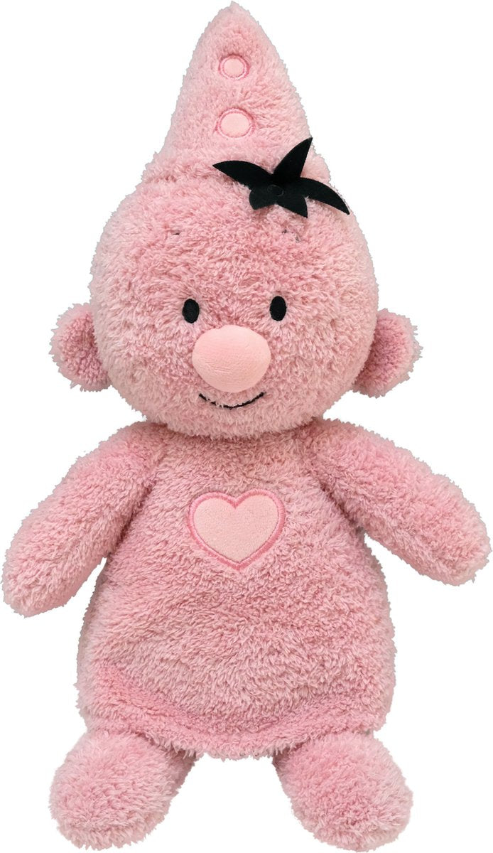 Studio 100 Cuddle Fluffy Plush Pink, 35 cm