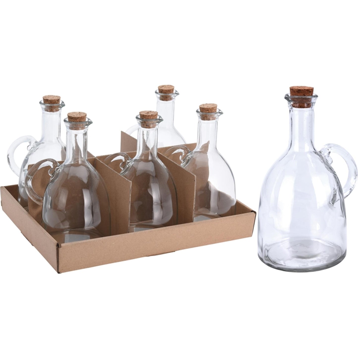 Excelente artículos para el hogar aceite vinagre botella vidrio 500ml