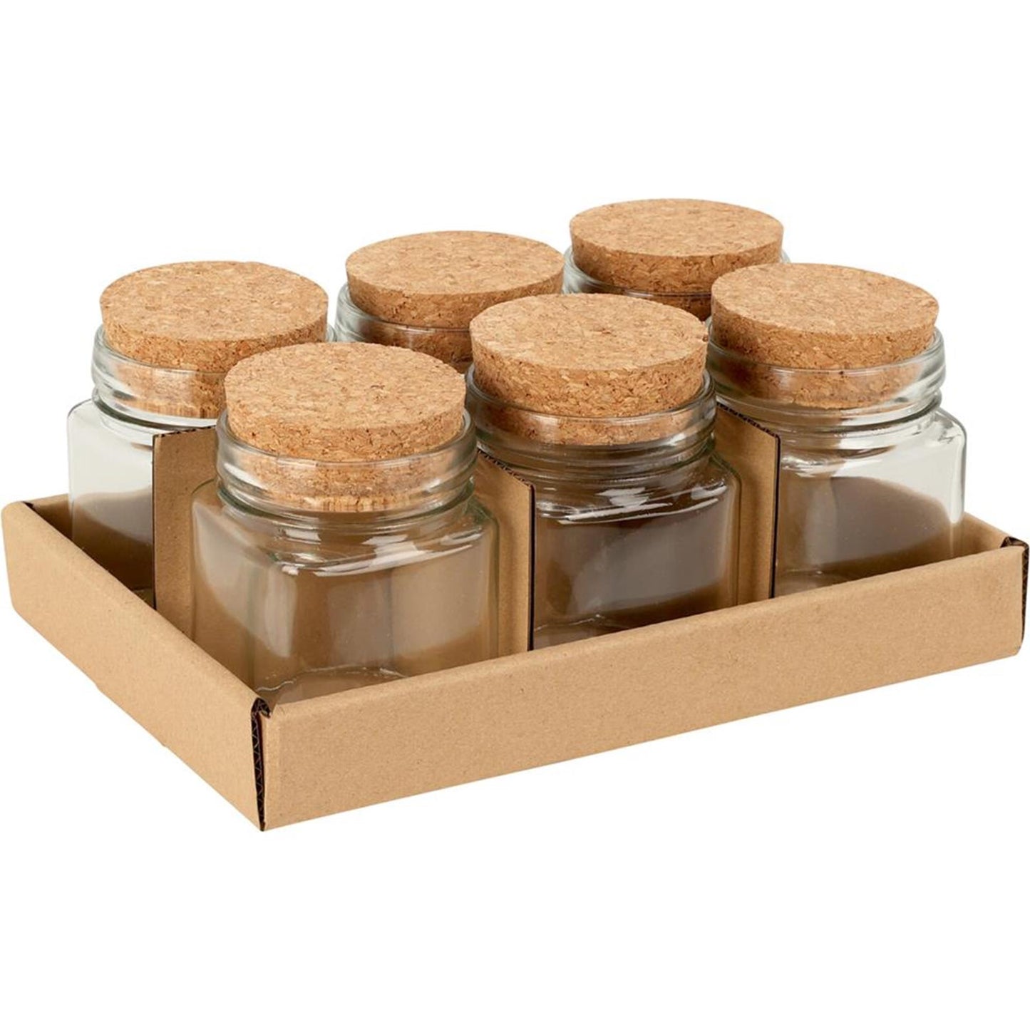 Bote de stock 160 ml, conjunto de 6
