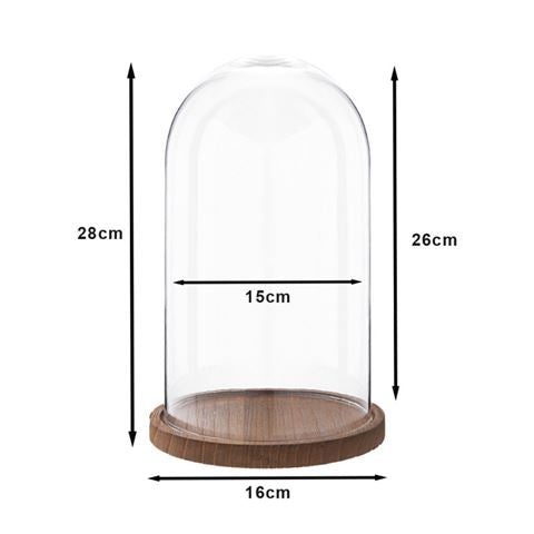 Clayre EEF Clayre EEF STOLP 6GL1946 Transparente 16x28 cm