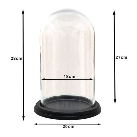 Clayre EEF Clayre EEF STOLP 6GL3474 Transparente 20x28 cm