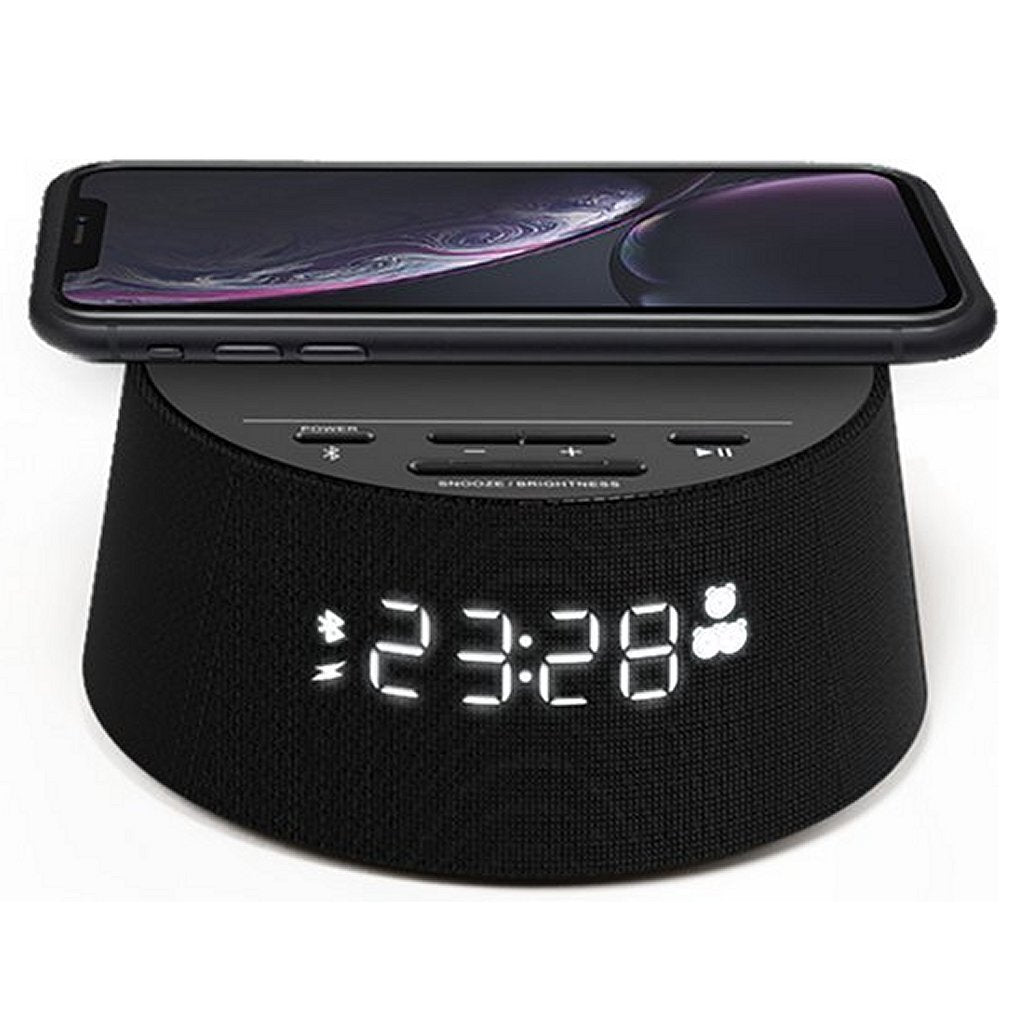 Philips Tapr702 12 Reloj de reloj de alarma Negro
