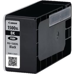Cartuccia d'inchiostro nero Canon pgi1500xl bk