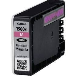 Cartucho de tinta canon pgi1500xl m magenta