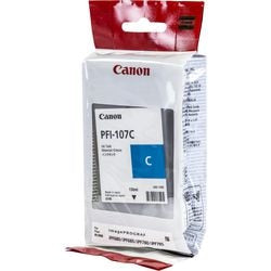 Inktcartridge canon pfi-107c cyaan