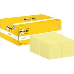 Post-it autoadesivi 38 x 51 mm gialli 20 pezzi
