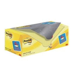 Post-it autoadesivi 76 x 76 mm gialli 20 pezzi