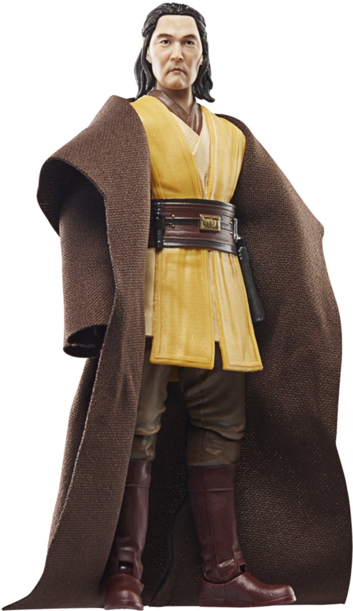 Hasbro star wars: the acolyte black series action figure jedi master sol 15 cm action figuur