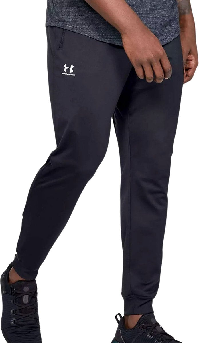 Pantaloni sportivi da uomo Under Armour Sportstyle Tricot Jogger - neri