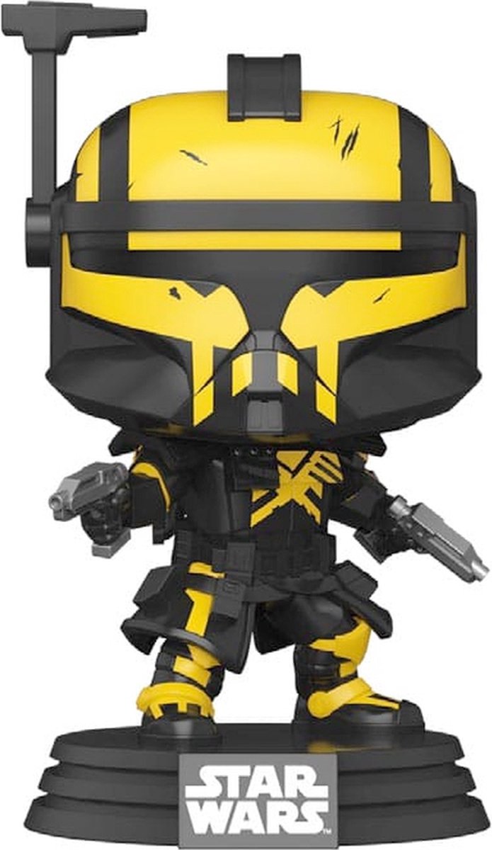 Disney Funko Star Wars: Battlefront Pop! Figura da collezione Umbra Trooper da 9 cm - multicolore