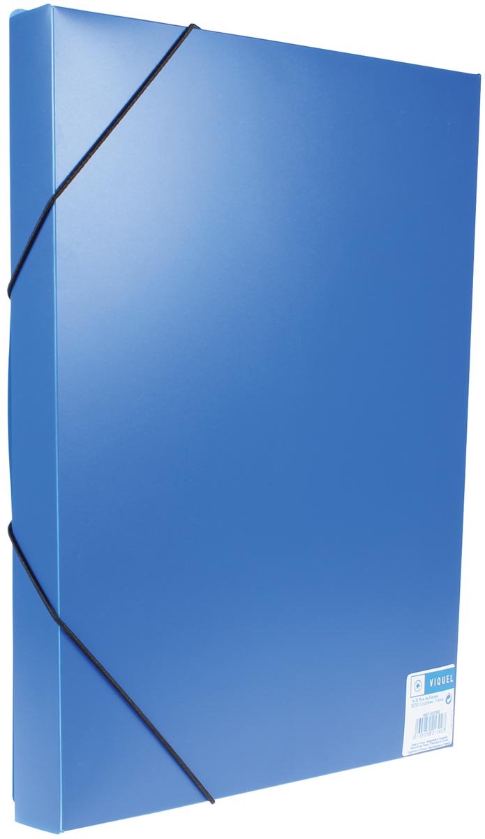 Viquel elastobox azul