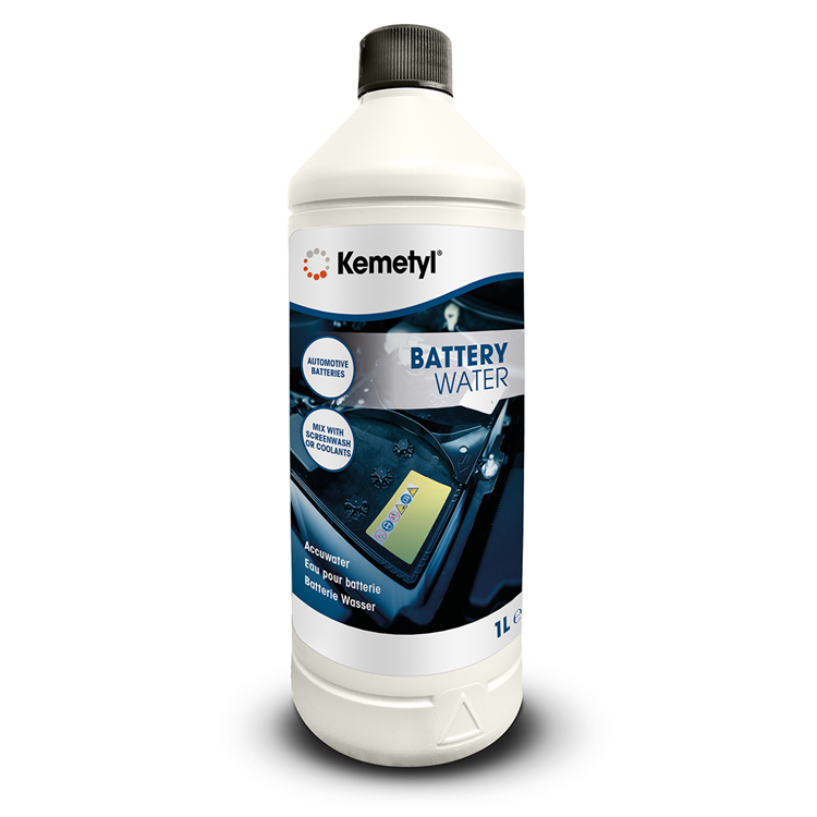 Kemetyl 1059294 - acqua demineralizzata 1 litro | 12 pezzi