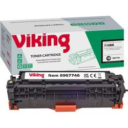 Cartuccia toner Viking Canon 718bk nero