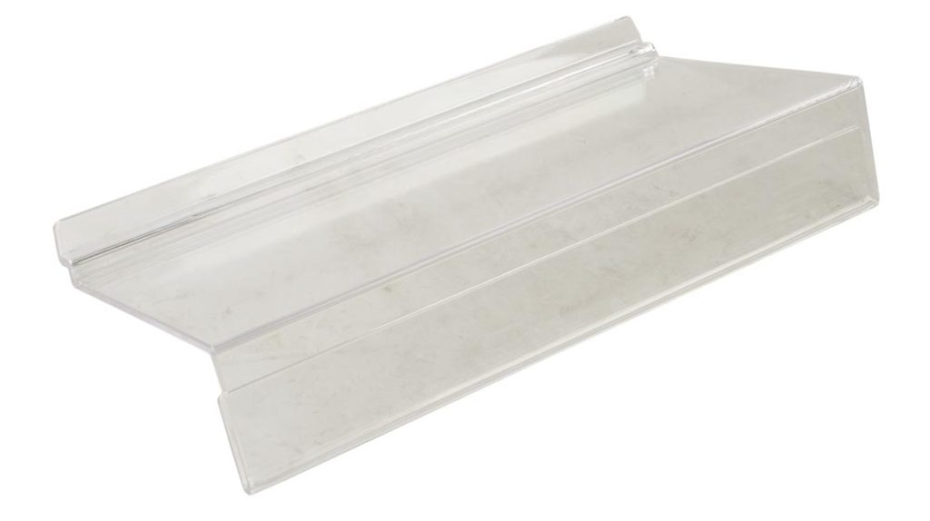 Ripiano per scarpe senza marchio 110x250mm trasparente