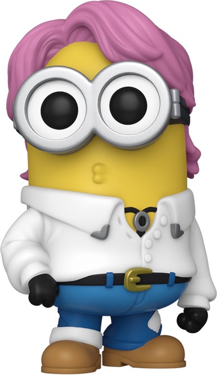 Funko minions despreciable me 4 - bts - jin figura de vinilo 419 pop! multicolor