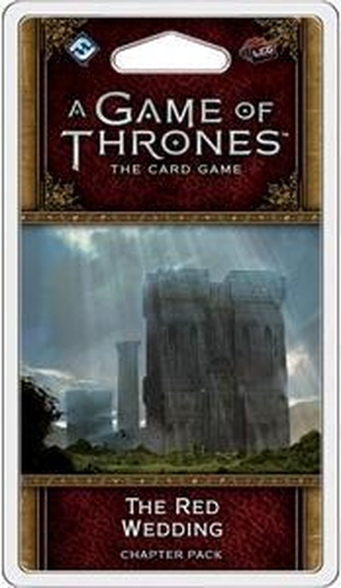 Fantasy flight games game of thrones 2nd ed. - the red wedding