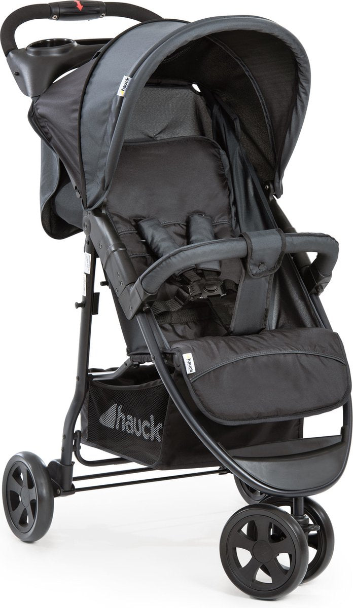 Buggy Hauck Citi Neo II - pieghevole compatto - pietra caviale