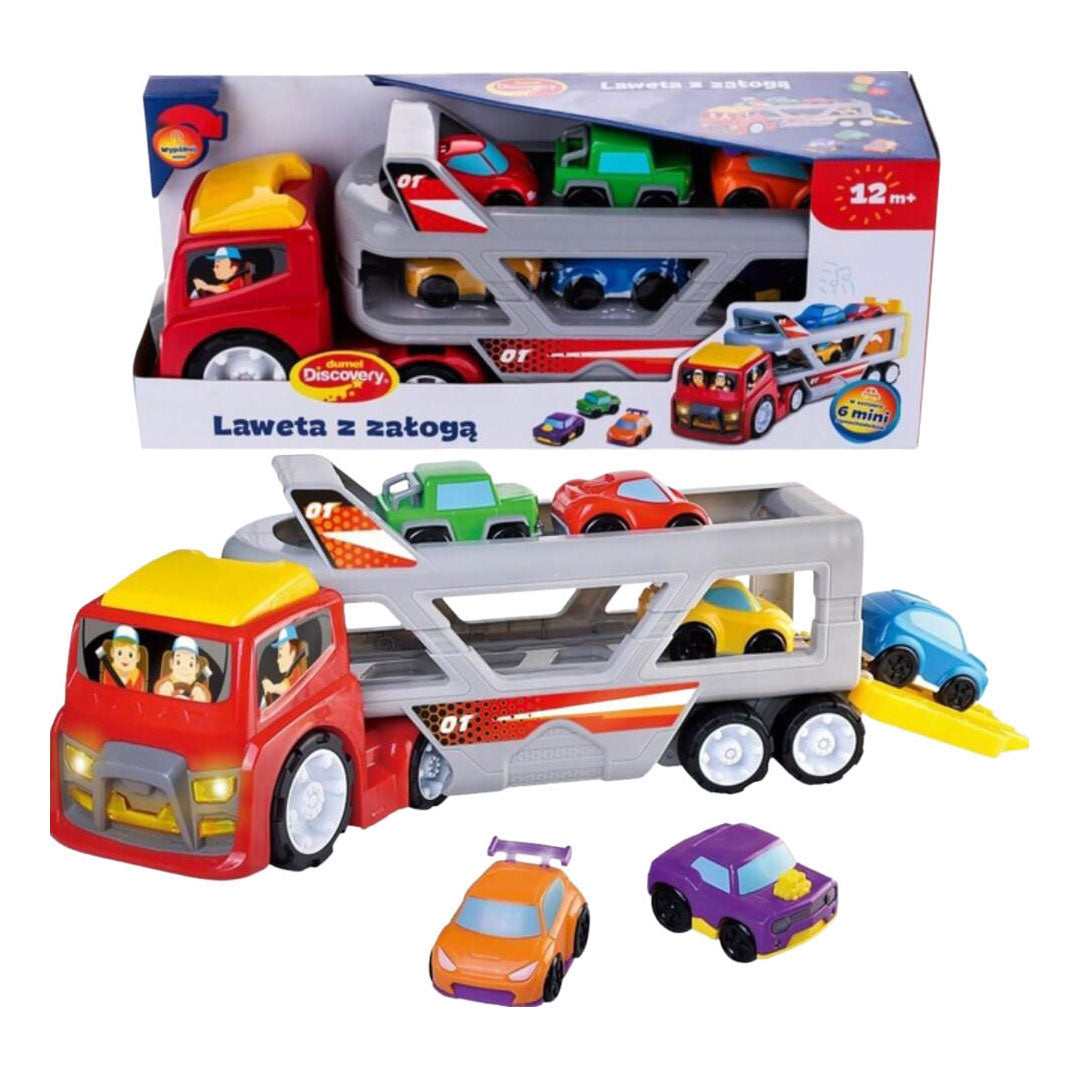 Portacoches Abi con 6 coches.