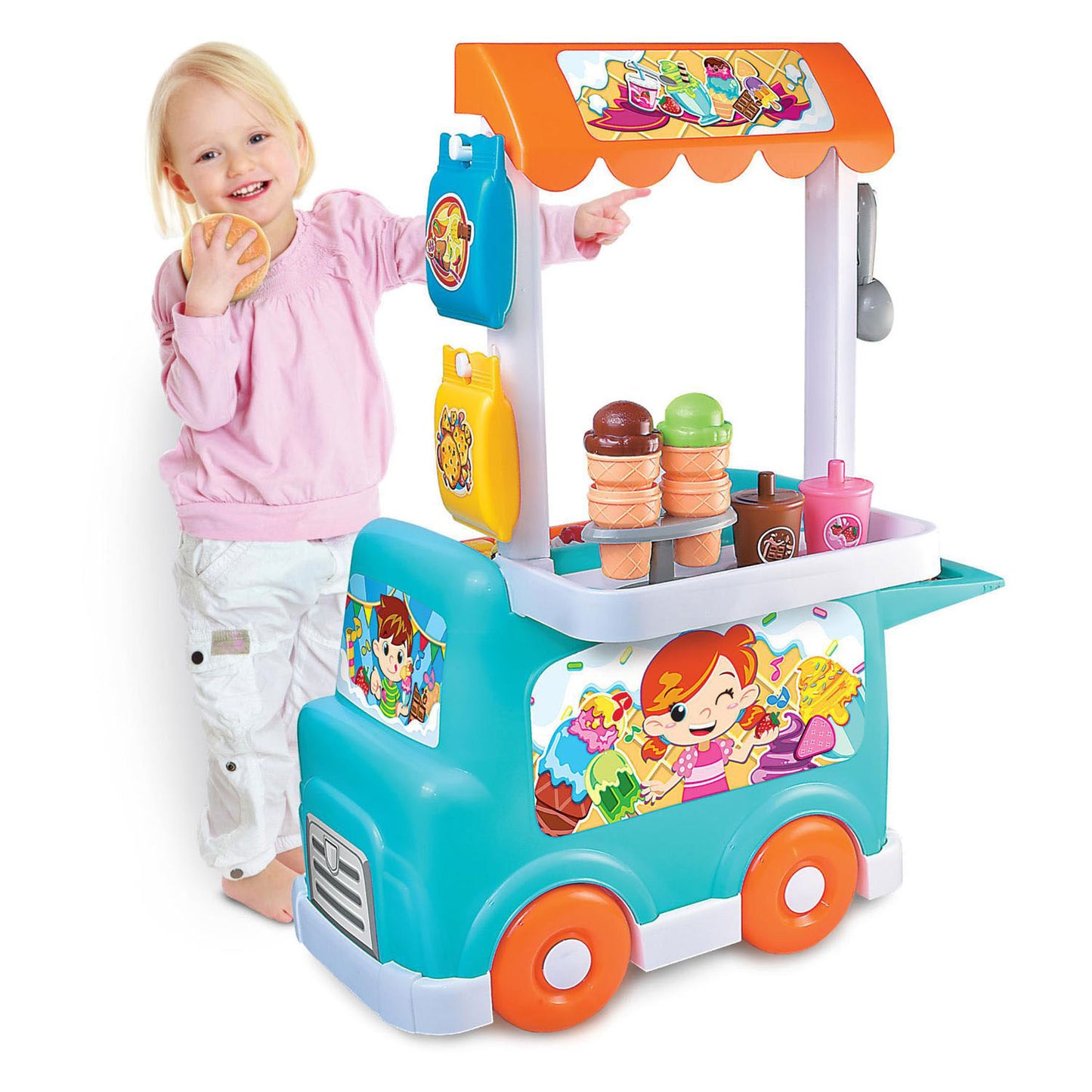 Carrito de helados 25 uds.