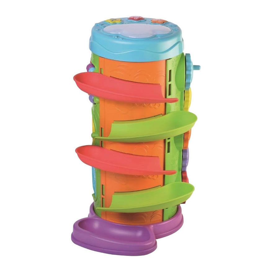 Torre de actividades 5 en 1 con sonido