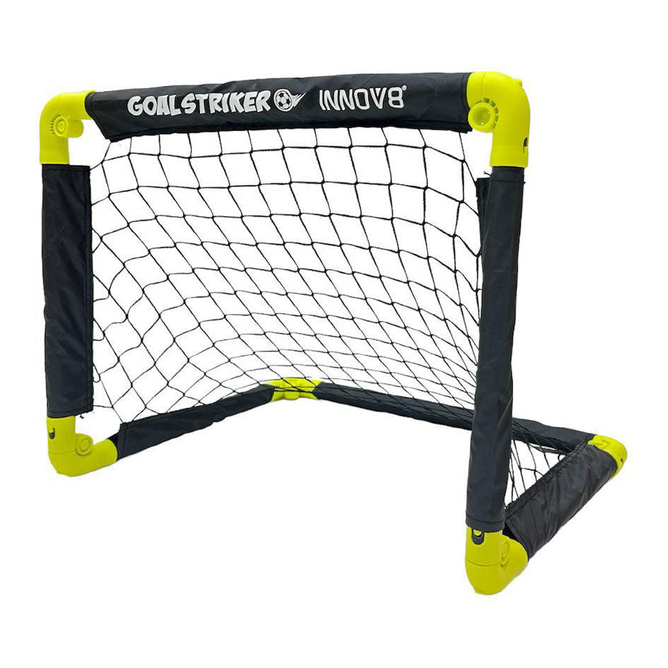 Set mini porte da calcio pieghevoli 2 x 50 x 44 x 44 cm