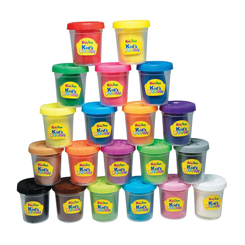 Confezione di colori Ultimate per pasta per bambini - 20 pz