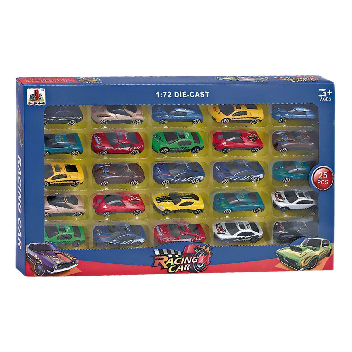 Auto da corsa 1:72 - 25 pz.