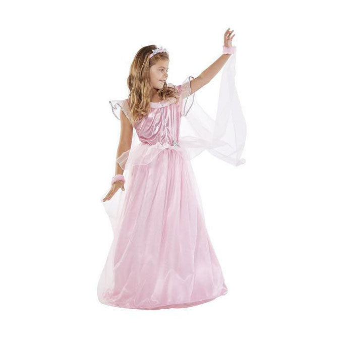 Vestido disfraz de princesa hada - talla 110