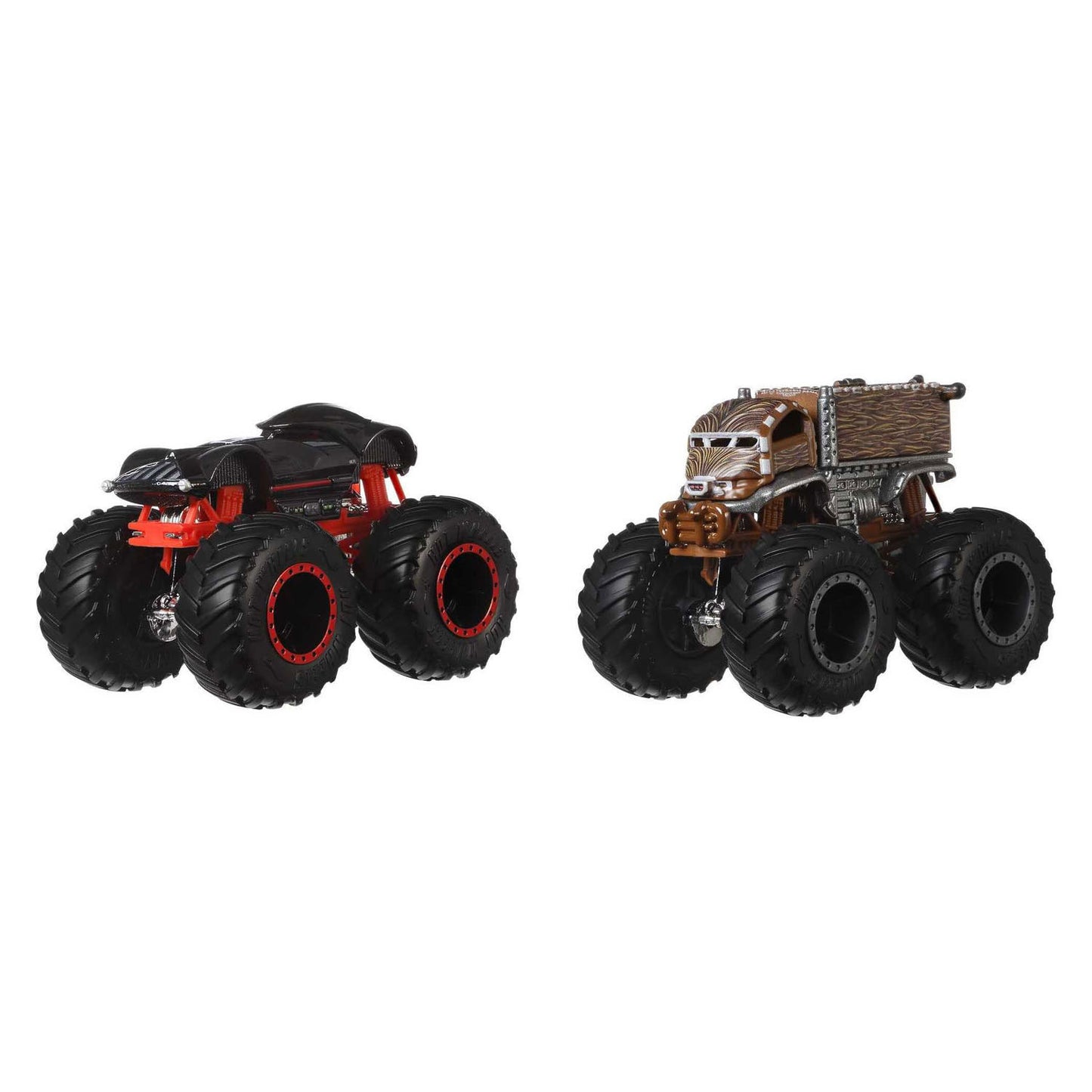 Mattel Hot Wheels Monster Trucks 1:64 2 Pack Surti