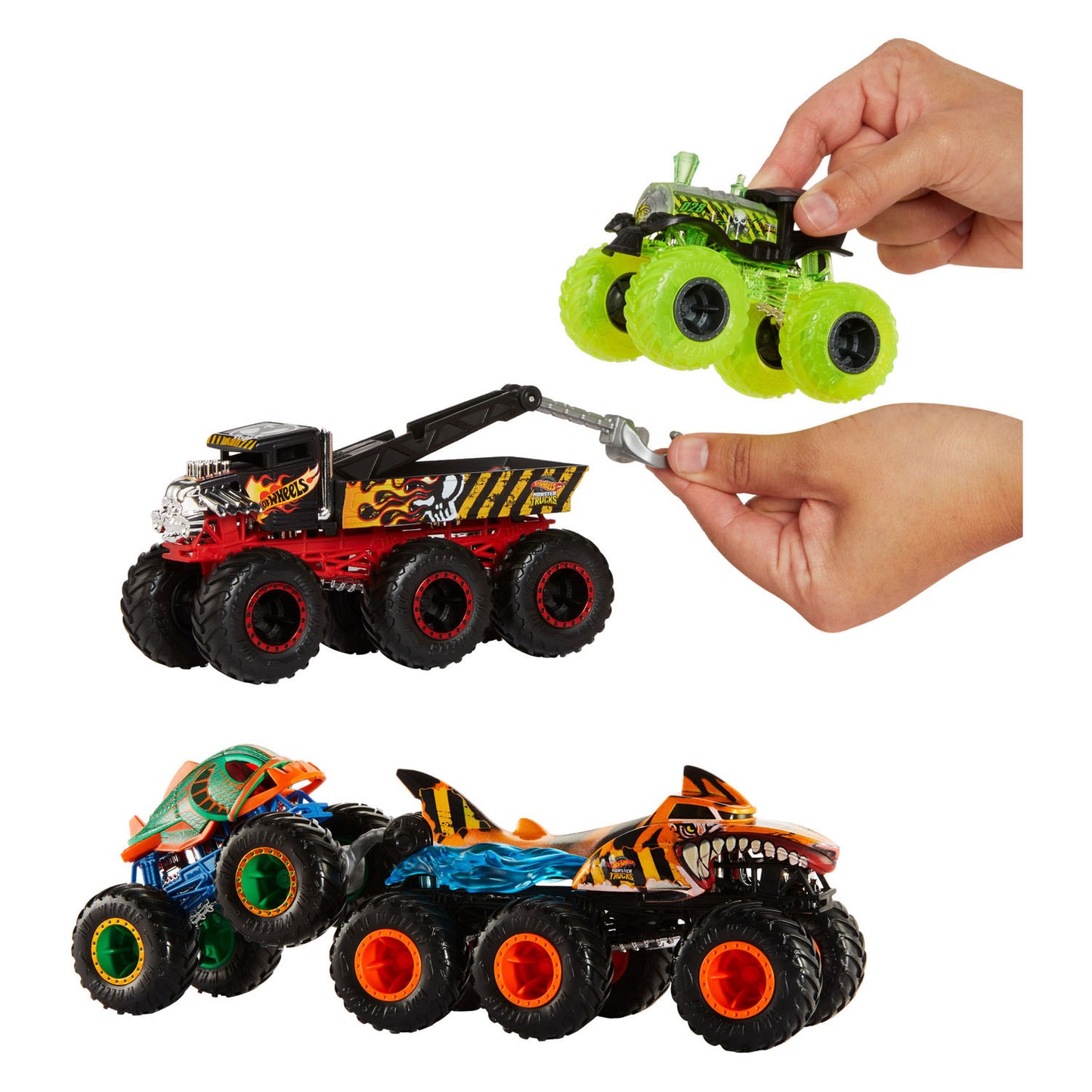Hot Wheels Monster Truck Big Rigs Assorti