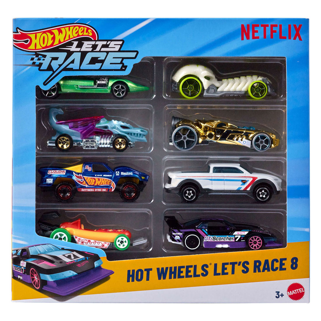 HW Datcast 8-Pack vamos a correr