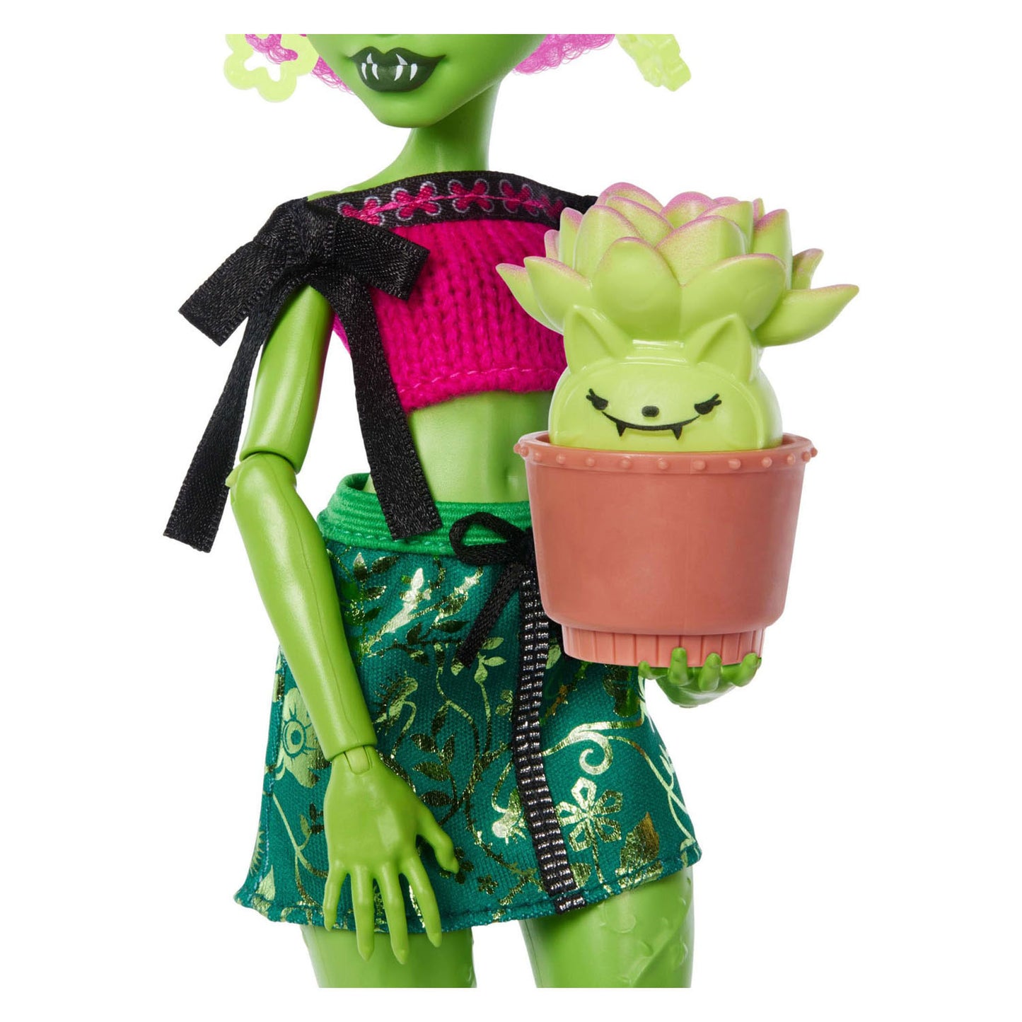 Mattel monster high pop secretos del auto susto venus mcflytrap