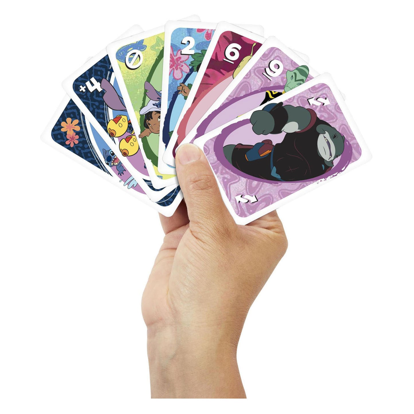 Game Uno Disney Lilo e Stitch