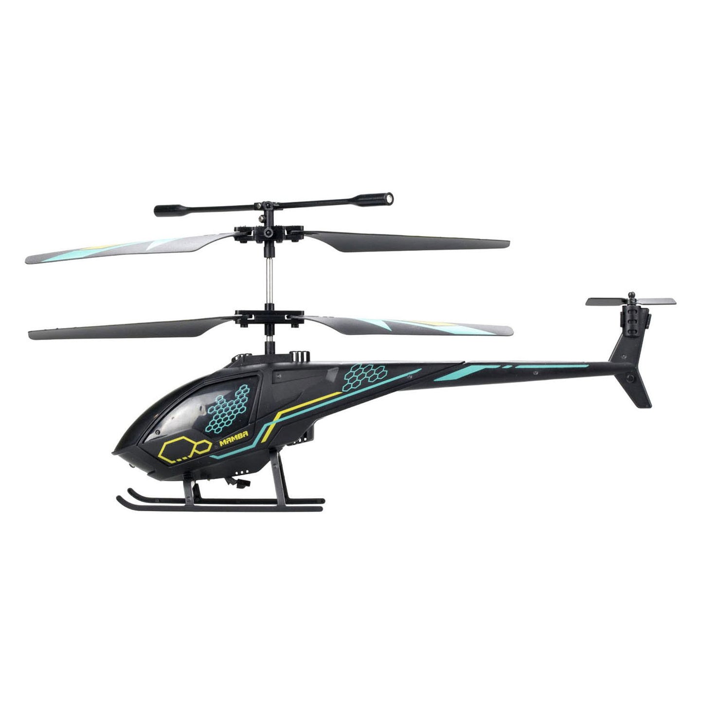 Helicóptero Silverlit rc air mamba - helicóptero pilotado
