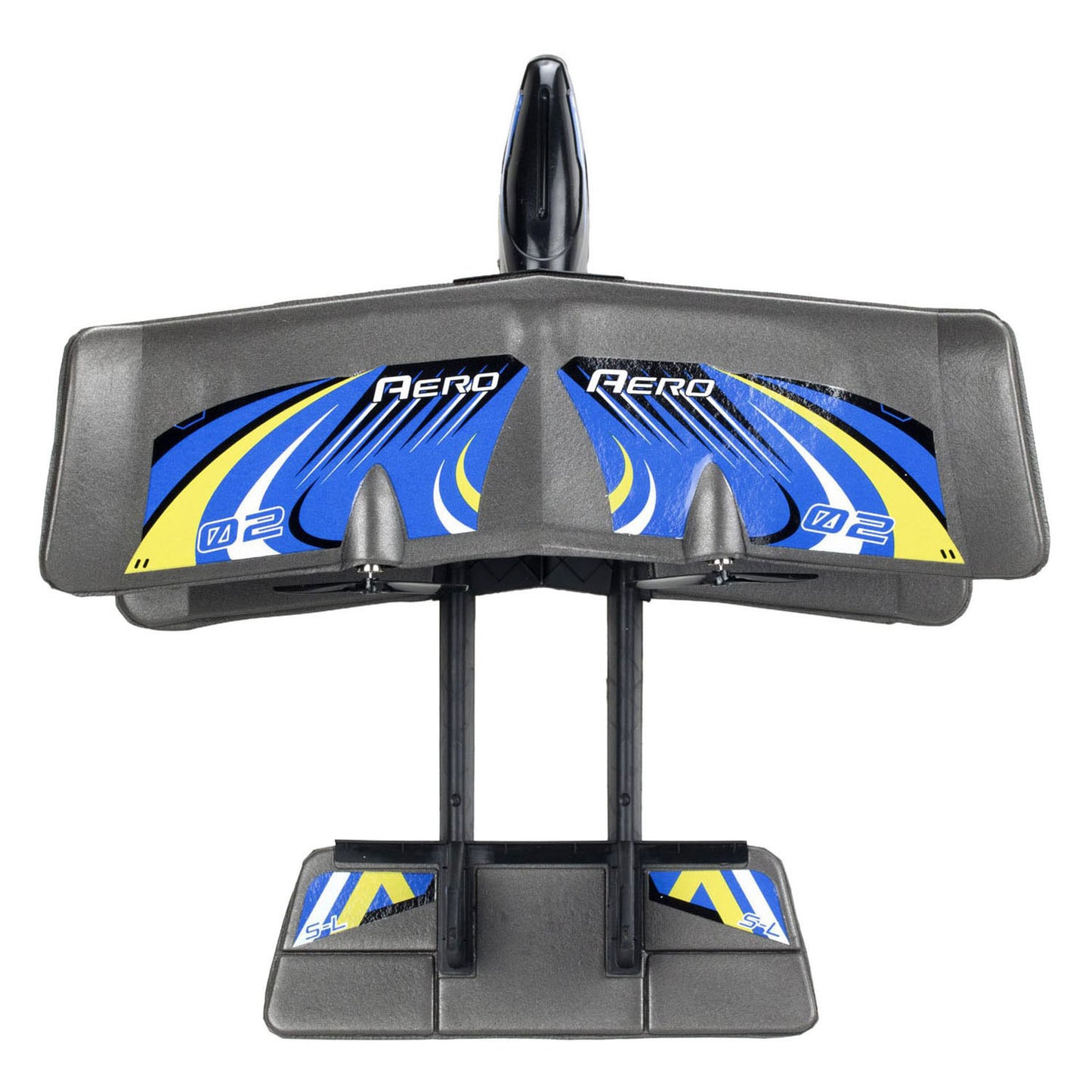 Aereo RC Silverlit B-Wing Evo Blu