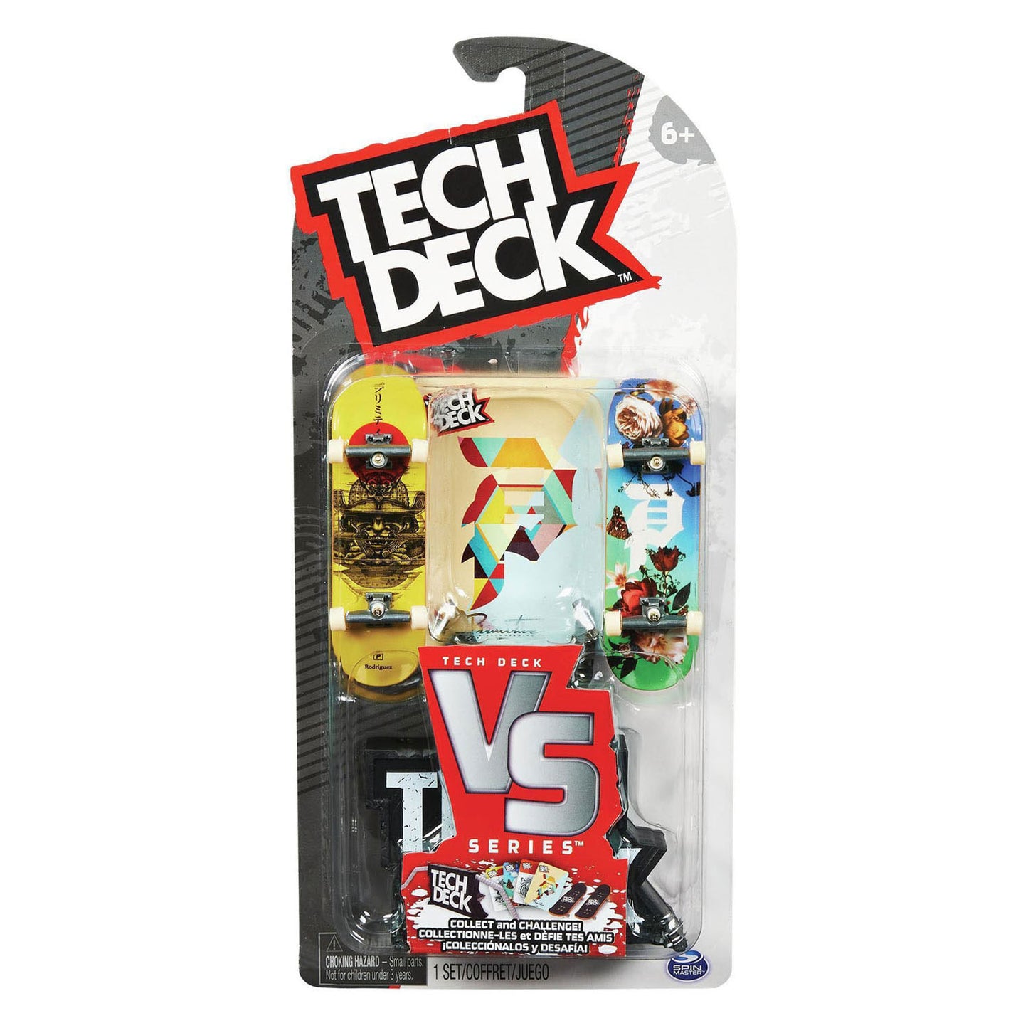 Spinmaster Tech Deck Tech Deck vs Serie (surtido)
