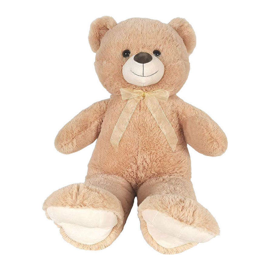 Osito de peluche con lazo - 100cm