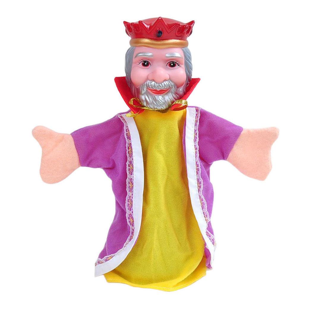 Muñecos de espectáculo de marionetas kasper - 6 uds.