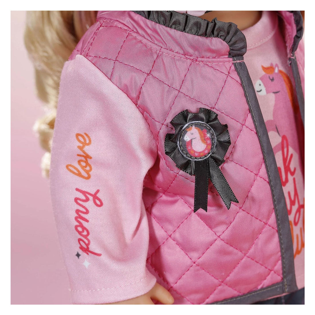 Ropa de montar para bebé nacido - 43cm