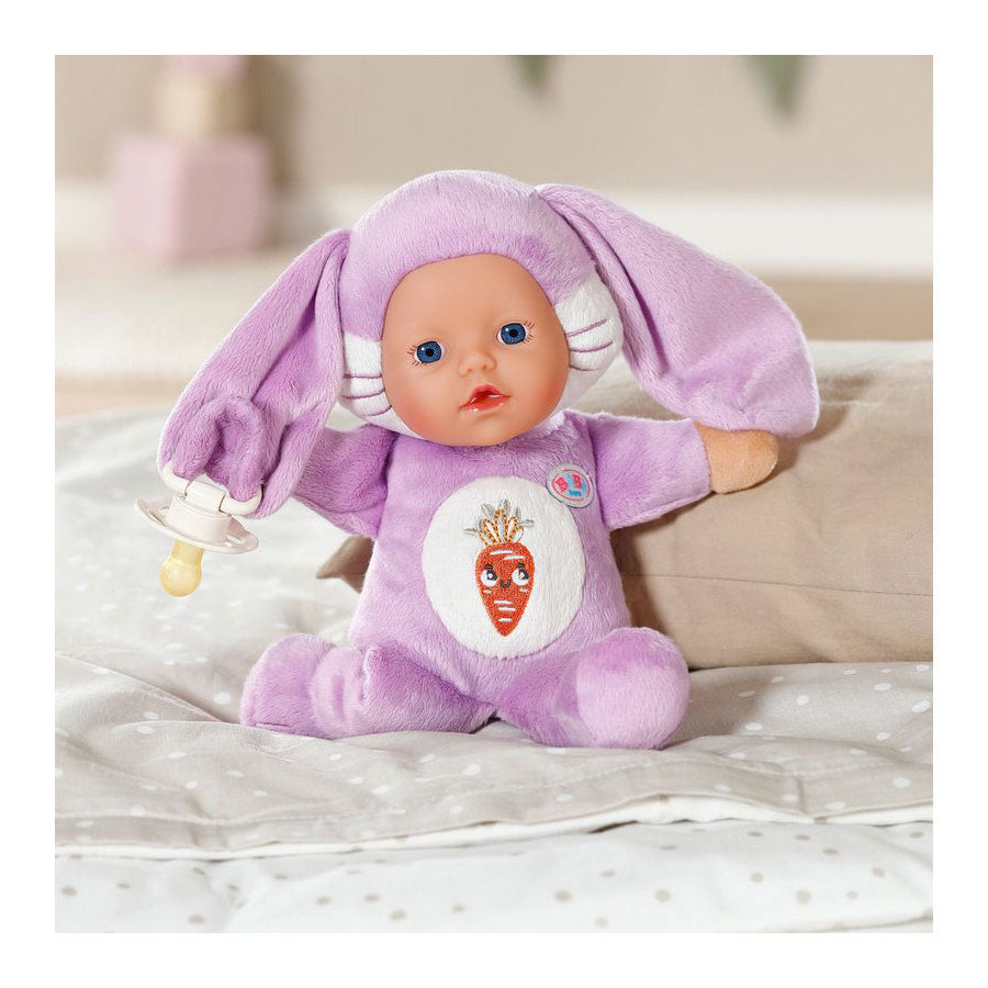 Bebé nacido para bebés conejo divertido (26 cm)