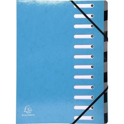 Carpeta clasificadora de armónicas iderama exacompta turquesa