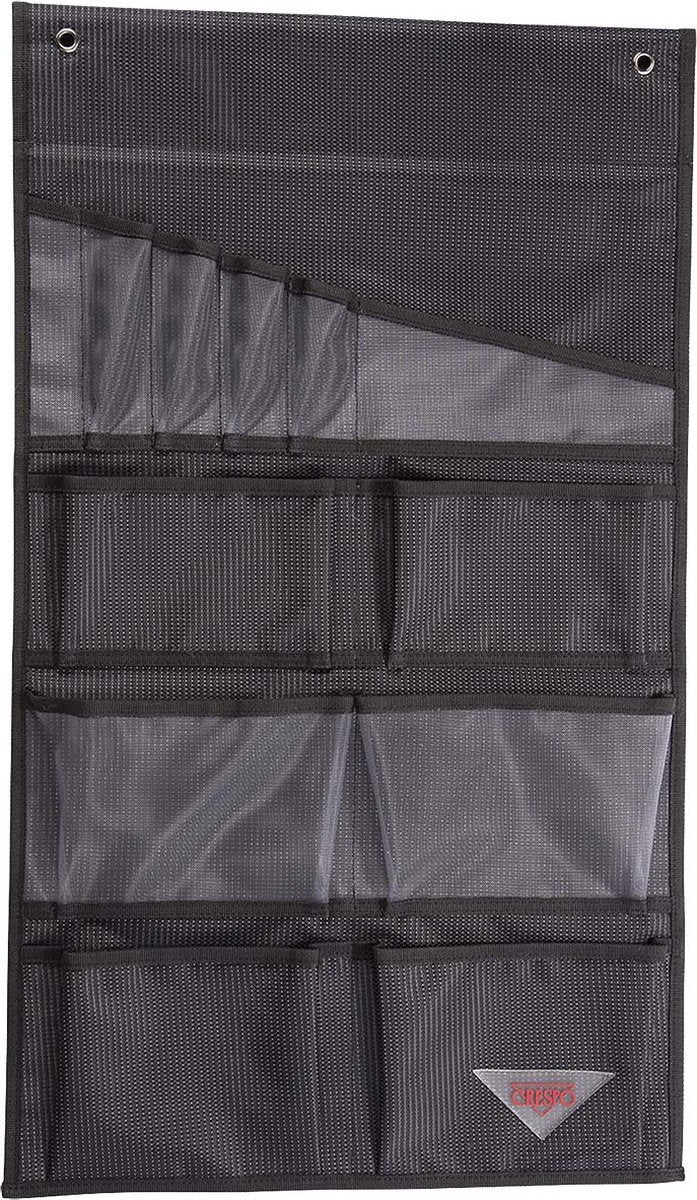 Crespo - organizer 88 - 12 scomparti - nero