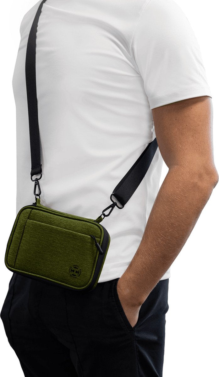 Custodia smart Harrows 6 - verde nera