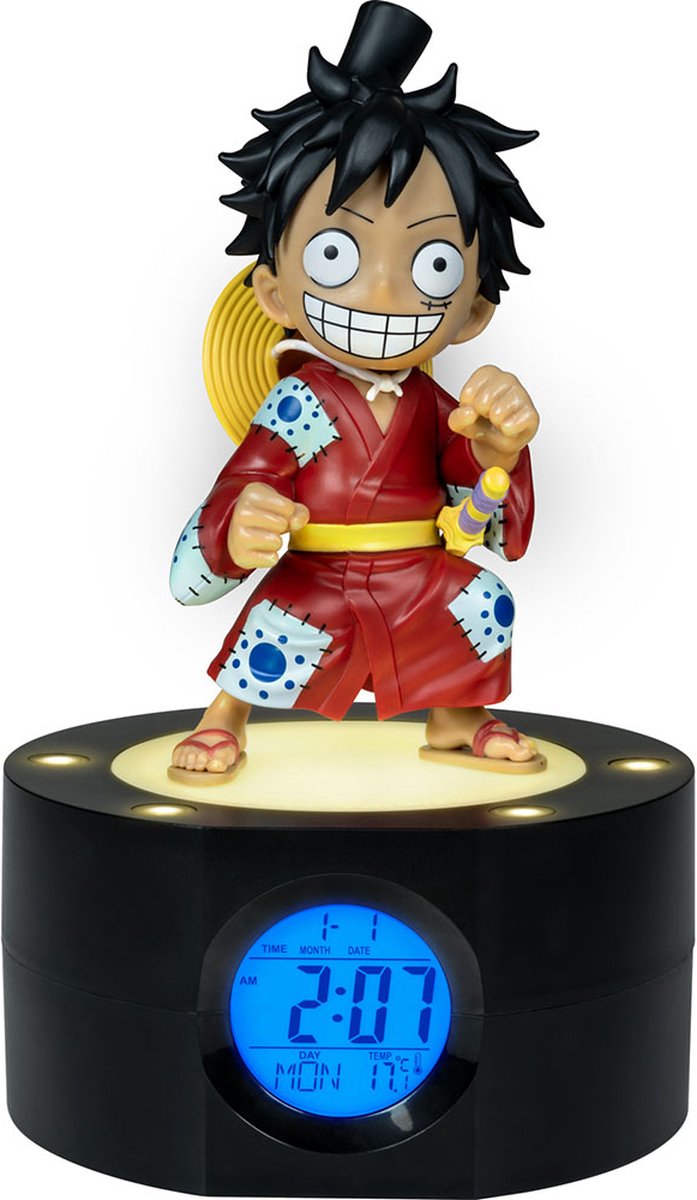 Bigben connected teknofun one piece - wekker - luffy