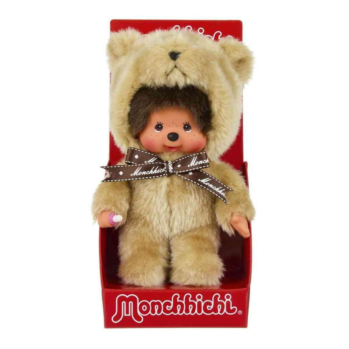 Bandai monchhichi - peluche de peluche
